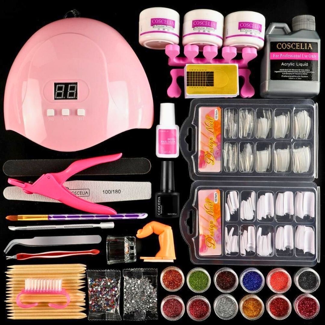 Bella y Libre - Video -Book "Nail Business" + 60 pieces Professional Kit