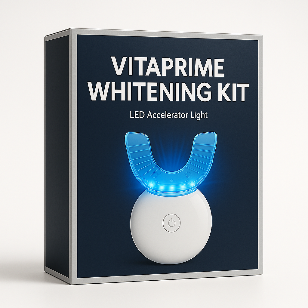 Vitaprime – Kit de blanqueamiento dental profesional