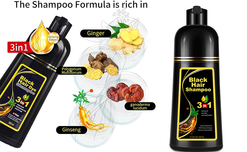 Shampoo for gray hair