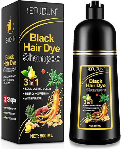 Shampoo for gray hair