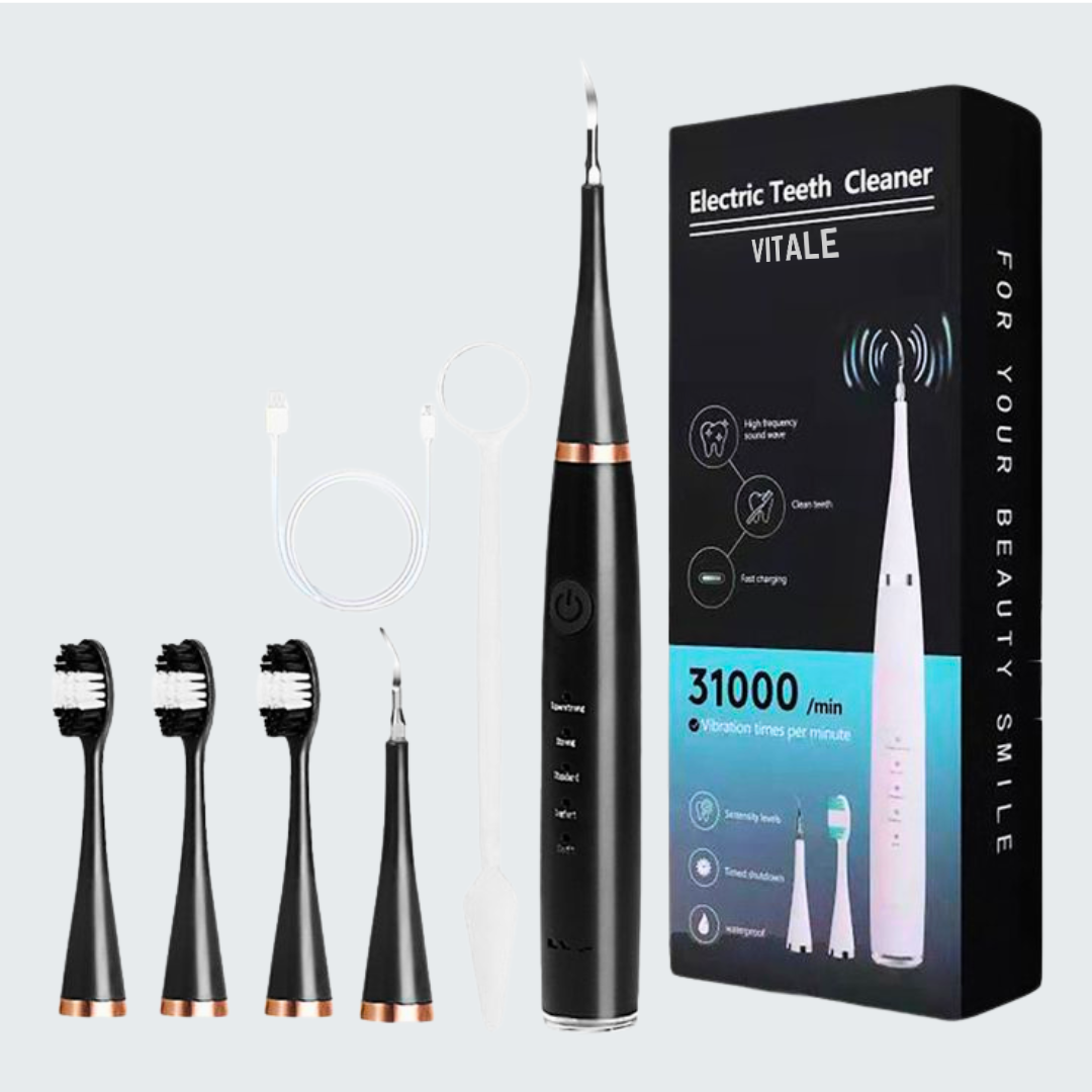 Electric Toothbrush Pro – 4 Replacement Heads