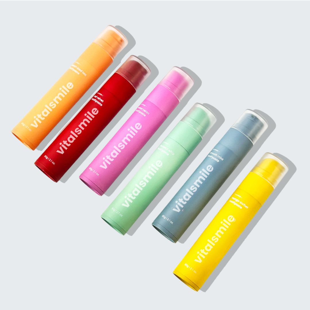 VitalSmile - The Toothpaste That Transforms Your Routine | Pack 3