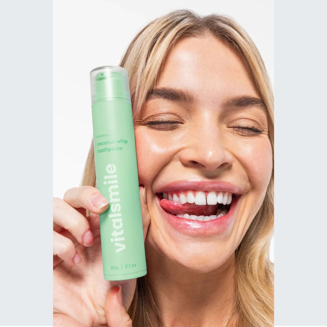 VitalSmile - The Toothpaste That Transforms Your Routine | Pack 3