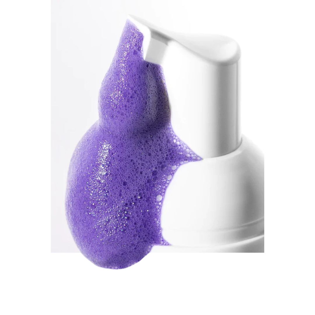 V34 Purple Foam – ¡Ilumina tu sonrisa al instante!