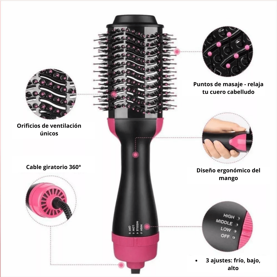 MariLiss 3-in-1 Electric Toothbrush