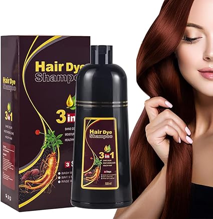 Shampoo for gray hair