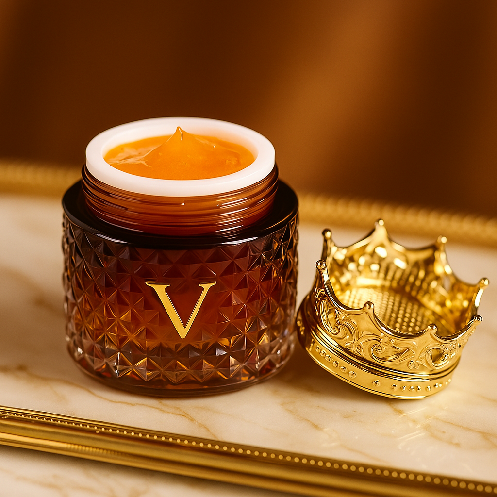Anti -irruption facial with proxilano caviar vitale 50ml