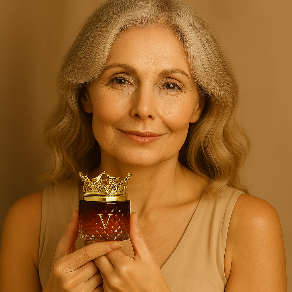 Anti -irruption facial with proxilano caviar vitale 50ml