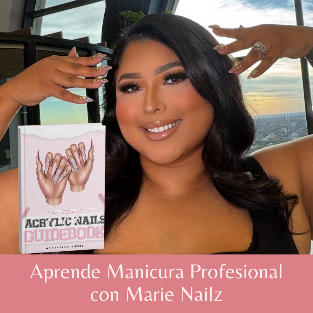 Bella y Libre - Video -Book "Nail Business" + 60 pieces Professional Kit