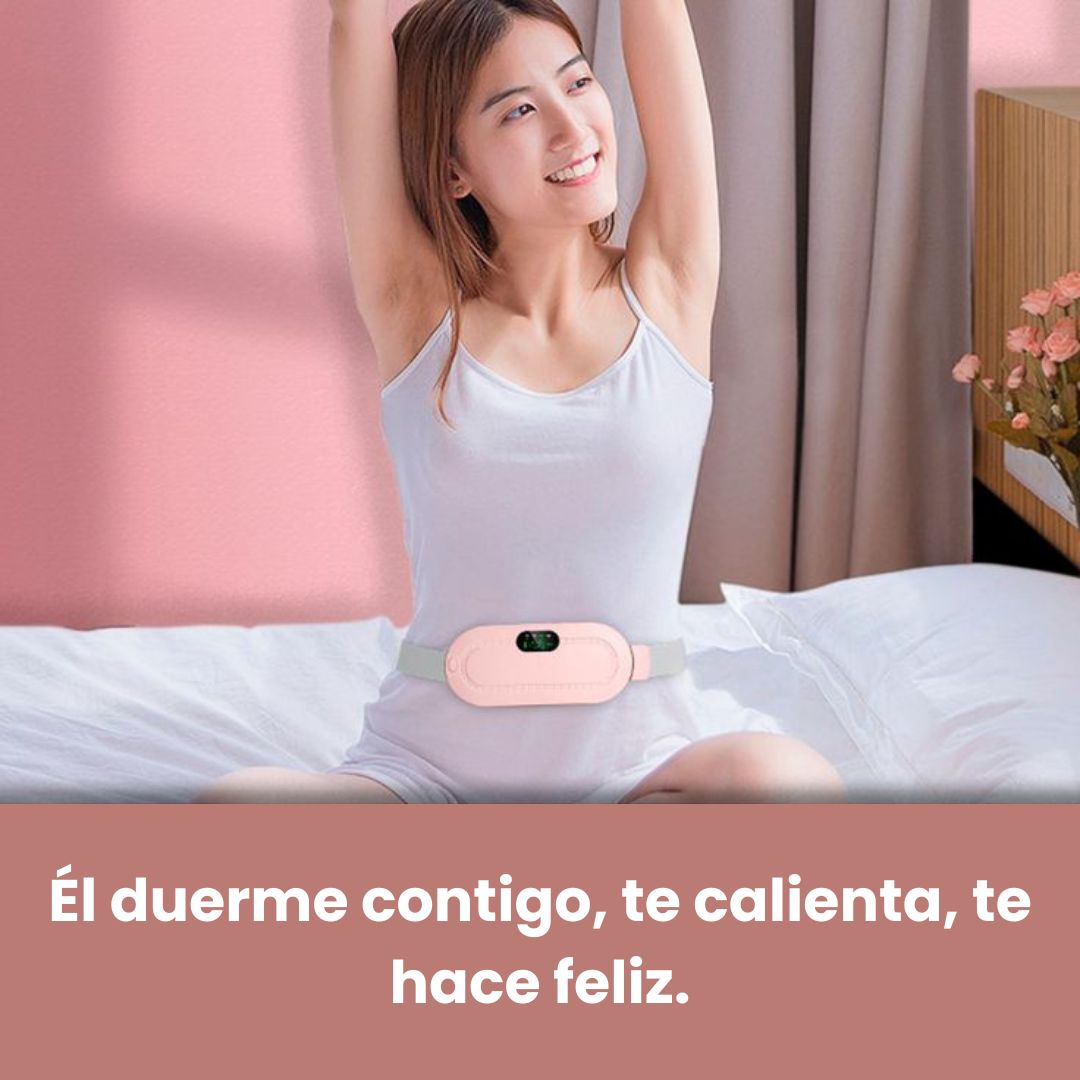 Menstrual heating pad