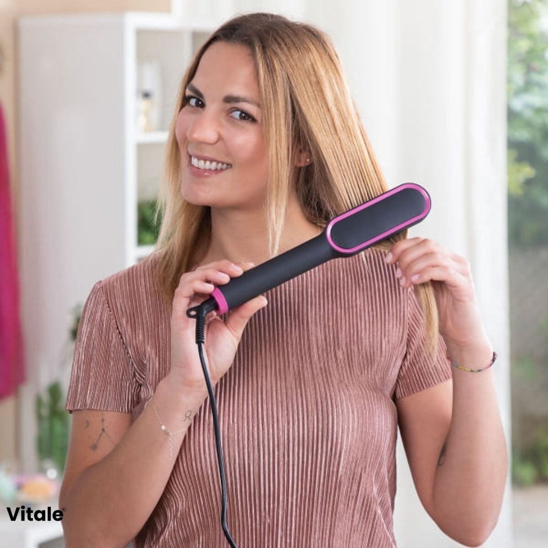 Ceramic Straightening Brush