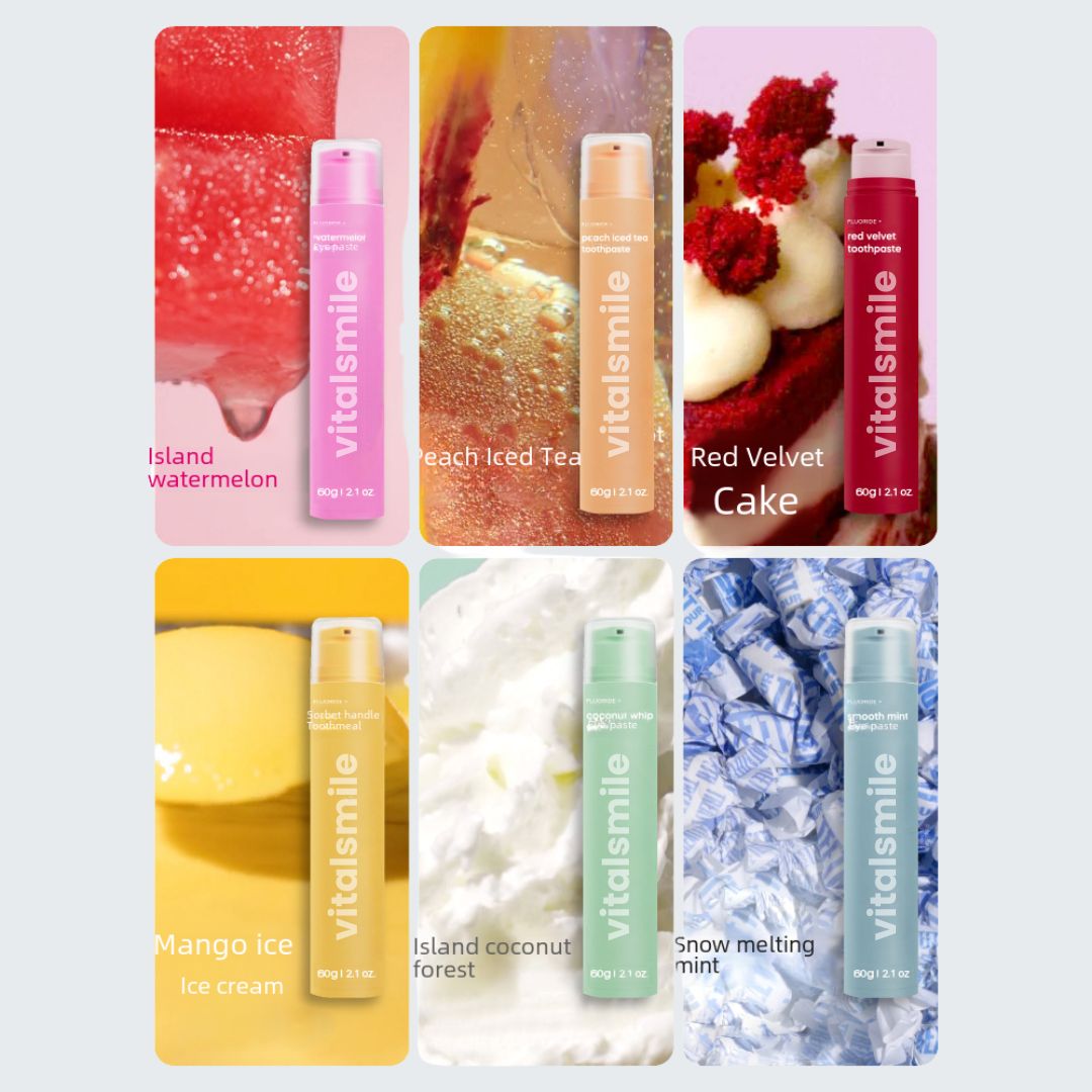 VitalSmile - The Toothpaste That Transforms Your Routine | Pack 3