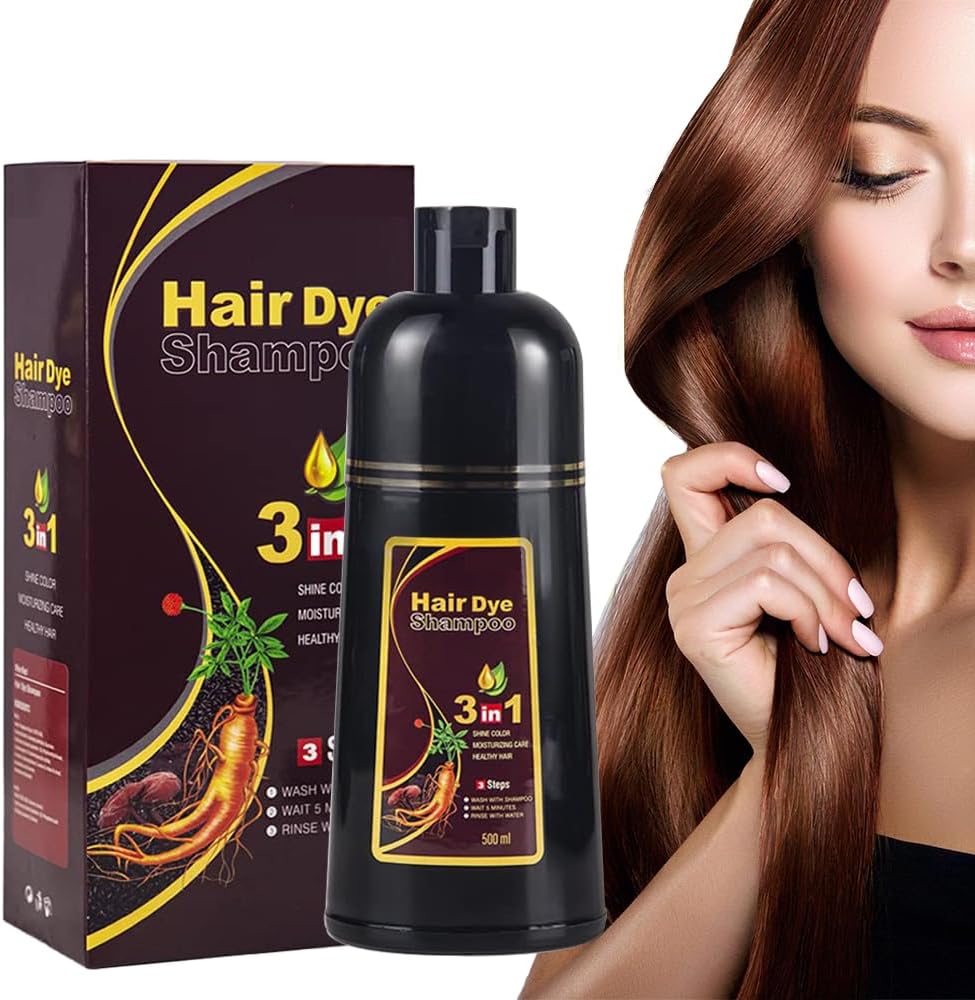 Shampoo for gray hair