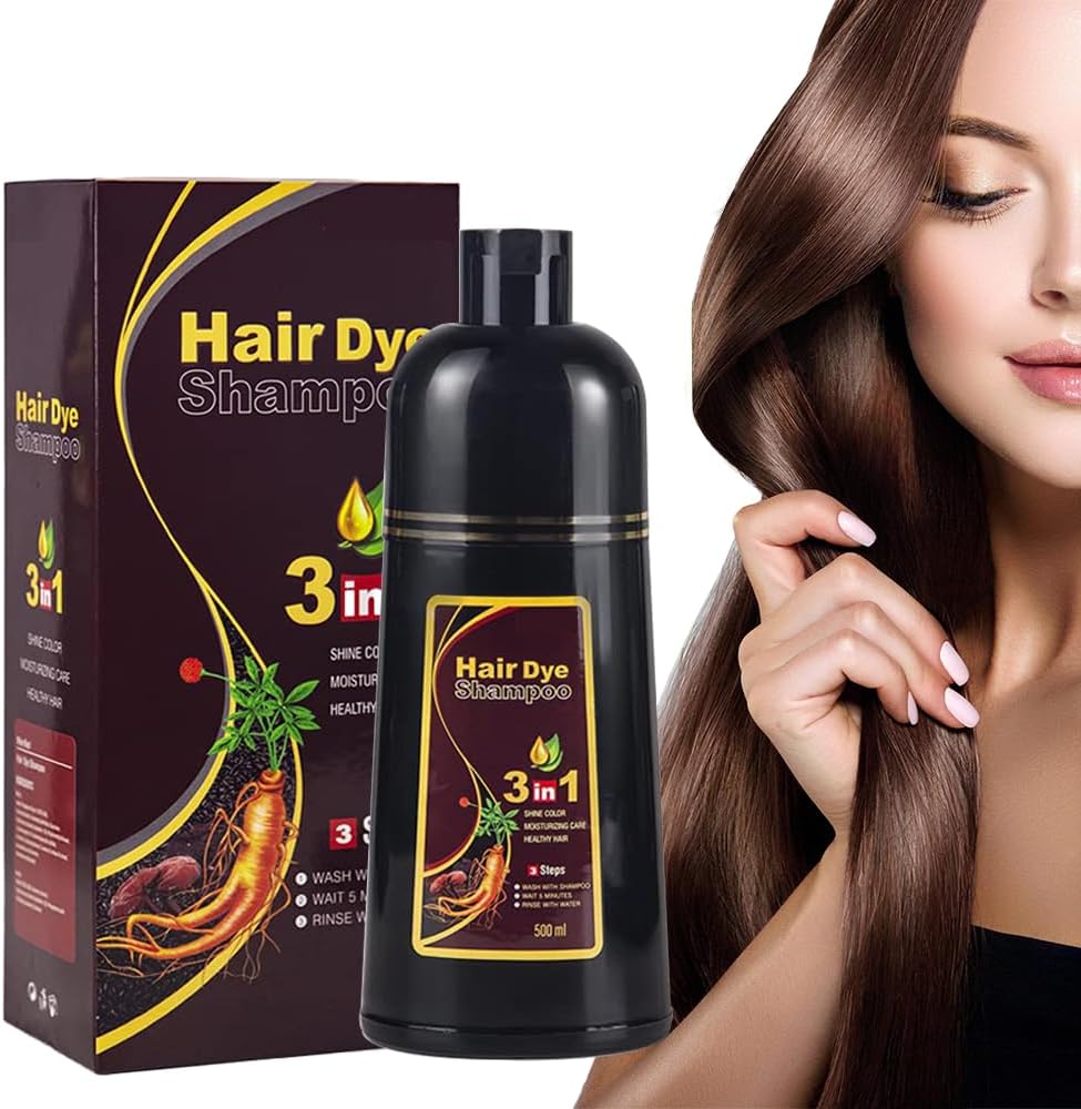 Shampoo for gray hair