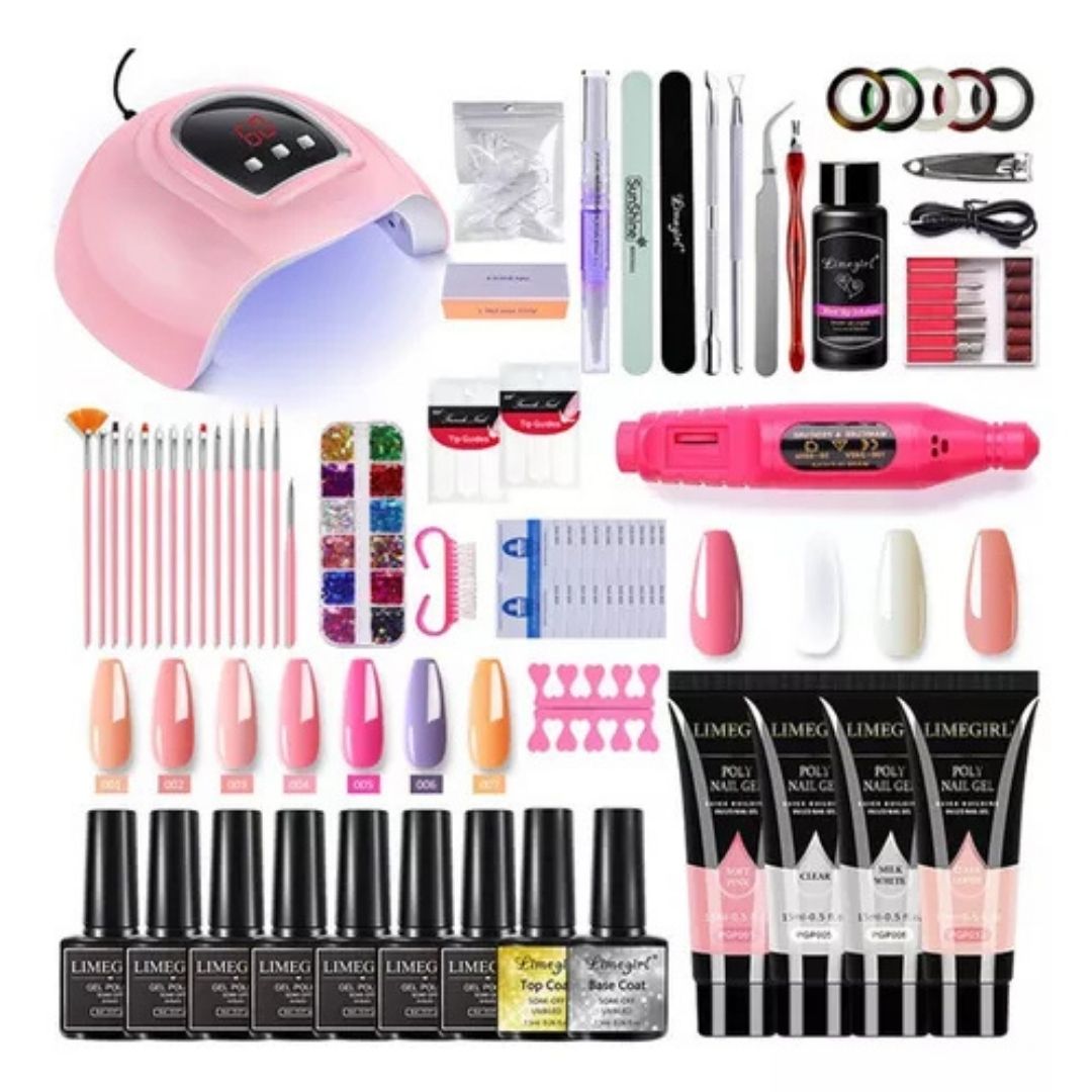 Bella y Libre - Video -Book "Nail Business" + 60 pieces Professional Kit