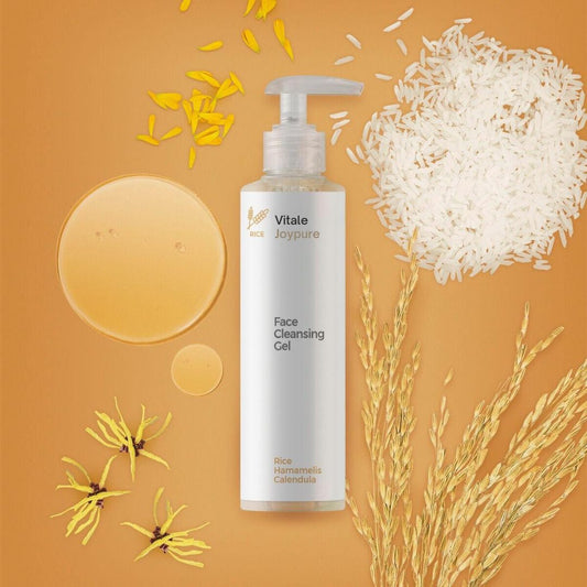 Rice Joypure InnovaGoods Facial Cleansing Gel 200 ml