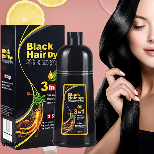Shampoo for gray hair 