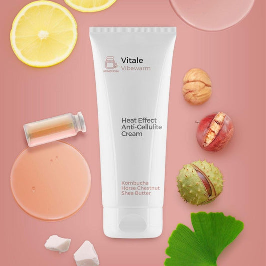 Kombucha Vibewarm Heat Effect Anti-Cellulite Cream 200 ml