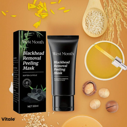 Charcoal mask to whiten pores