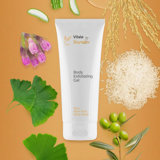 Joynew Rice Exfoliating Body Gel 200 ml