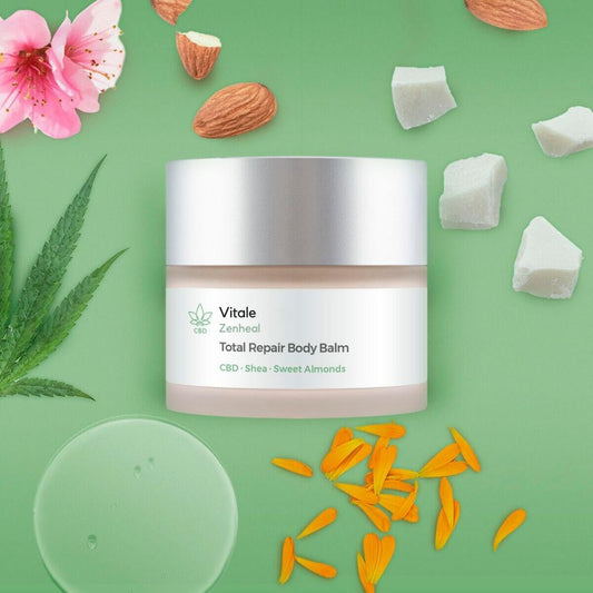 Zenheal CBD Body Repair Balm 50 ml