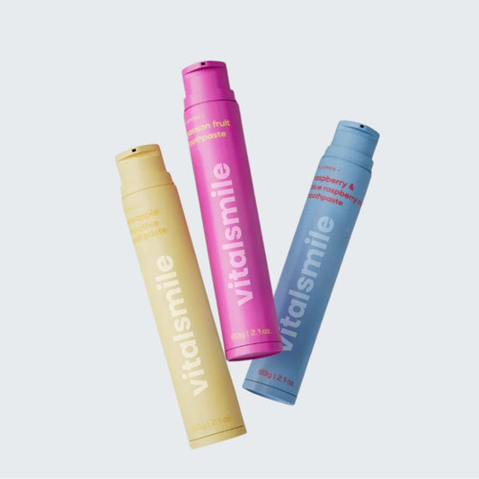 VitalSmile - The Toothpaste That Transforms Your Routine | Pack 3
