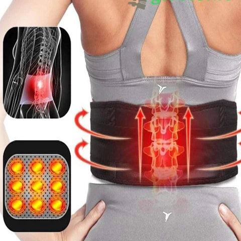 Thermal belt for pain and posture correction